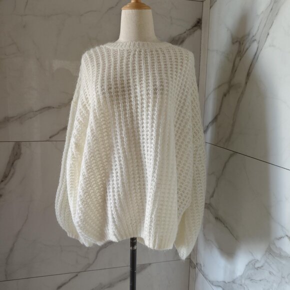 Toteme Mohair and wool-blend sweater - Picture 3 of 10